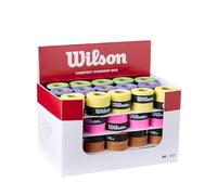 Wilson Overgrip Ultra Souple Fin Absorption optimale Boîte 60 unités Multicolore