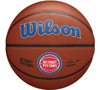 Wilson Adults Nba Alliance Basketball Detriot Piston taille 7 Unisex