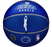 Wilson Ballon de Basket, NBA Player Icon, Luka Doncic, Dallas Mavericks, pour l'Extérieur et Intérieur