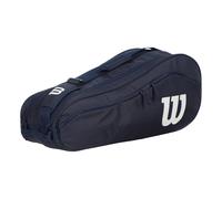 Wilson Advantage Housse de raquette Lot de 6 - bleu foncé nosize