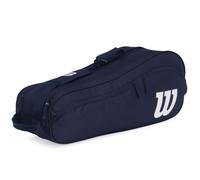 Wilson Advantage Housse de raquette Lot de 6 - bleu foncé nosize