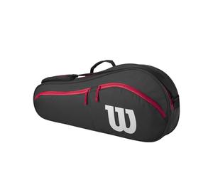 WILSON Advantage Housse de Raquette Tennis Unisex Noir