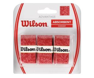 WILSON Advantage OVERGRIP RD 3PK