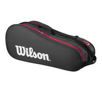 Wilson Tour Advantage Housse De Raquette Lot De 6-Noir