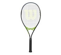 Wilson Aggressor TNS RKT Raquette Unisex-Adult, Noir/Vert, 4-3/8" (3)