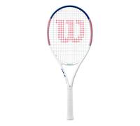 Wilson Raquette de tennis Allure - rose/bleu - manche 4-1/8" (1)
