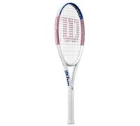 Wilson Raquette de tennis Allure - rose/bleu - manche 4-1/8" (1)