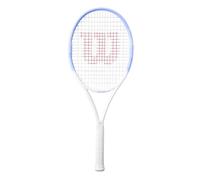 Wilson Allure SE Raquette de Tennis, en Graphite Pré-cordée, Maniabilité et Puissance, Blanc/Violet, Taille de Grip 2