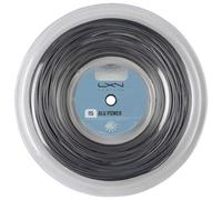 Wilson ALU Power 115 Cordages Unisex-Adult, Silver, Bobine 220 m