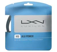 Luxilon Cordage de tennis Alu Power 115 1,15 mm Argent Mixte Set