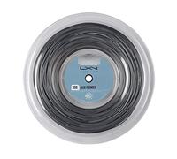 Wilson ALU Power 130 Cordages Unisex-Adult, Silver, Bobine 220 m