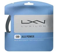Cordage de tennis Luxilon Alu Power Silver 1.30 mm (12 m) 1,30 mm