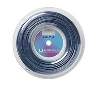 Wilson ALU Power Ocean Blue 125 Tennis String-Reel Cordage Adulte Unisexe, Bleu/Pourpre