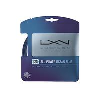 Luxilon Alu Power Ocean Blue Cordage En Garniture 12,2m , Couleur: bleu , Taille: 1.25