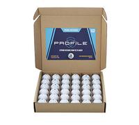 Wilson Amazon Exclusive Balles de Golf Prime Distance Profile Paquet de 36 Blanc WGWR76000