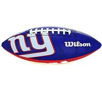 Ballon Football Américain NFL New York Giants Wilson Team Logo Junior Noir