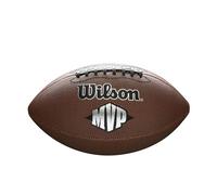 Wilson, American Football, Ballon de football américain, NFL MVP Football, Matériau Composite, Marron, Pour joueurs récréatifs, WTF1411XB