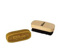 Wilson, American Football, Kit d'entretien pour Football américain, Brosse et Bloc de cire dure, WTF992700