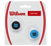 Wilson Antivibrateurs Pro Feel Ultra, Lot de 2, Noir/Bleu, Unisexe