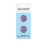 WILSON Amortisseur de vibrations Luxilon, Legacy Dampener, 2 Pièces, pour Raquettes de Tennis, Violet, WRZ538000 Taille Unique