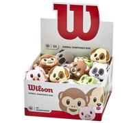 Wilson Animal Tennis Dampeners 50 Units Multicolore