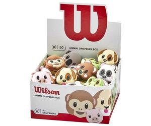 Wilson Amortisseurs De Tennis Animal 50 Unités