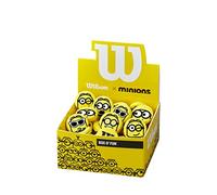 Wilson Anti-vibrateur de tennis Minions 2.0, Caoutchouc