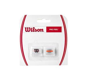 Wilson Anti-Vibrateurs Shift, Lot de 2, Transparent
