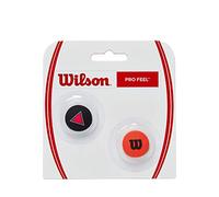 Wilson Pro Feel Clash DAMPENERS Anti-vibrateurs Unisex-Adult, Red, NS