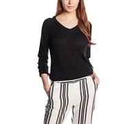 Wilson - Authentic V Neck Sweater - Femme - Noir (Schwarz) - Medium