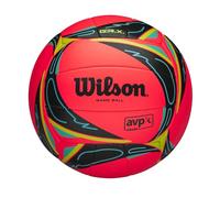 WILSON AVP Ballon de Volley sur Gazon, avec Reconnaissance des Effets et Conception Durable, en Composite Microfibres, Couleur: Corail, Taille Officielle