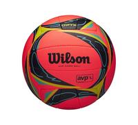 Wilson AVP OPTX Ballon de Volleyball pour Gazon Taille Officielle