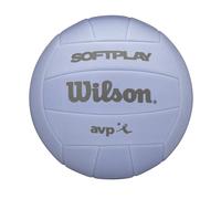 Wilson AVP Soft Play Ballon de Volleyball Violet Taille Officielle