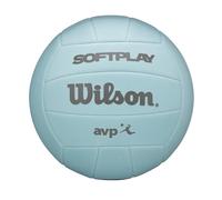 WILSON AVP Soft Play Ballon de volleyball Taille officielle Bleu