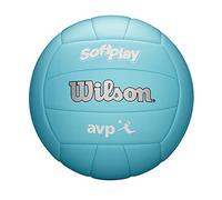WILSON AVP Soft Play Volleyball Bleu Taille Officielle