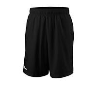Wilson B Team II 7 Short Mixte Enfant, Mixte Enfant, Short, WRA796502XS, Noir, 6 Ans