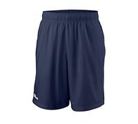 Wilson B Team II 7 Short Mixte Enfant, Mixte Enfant, Short, WRA796503MD, Bleu Marine, 10 años