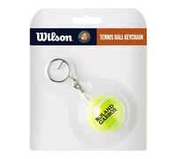 Wilson Porte-clés Roland Garros, Balle de tennis miniature, Pour les collectionneurs ou à offrir