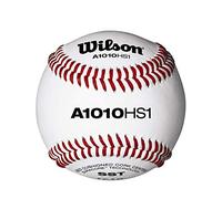 Wilson Balles de Baseball Pro Series A1010 HS1, SST, NFHS (Une douzaine)