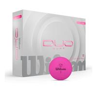 Wilson Balles de golf Duo Soft Rose