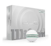 Wilson Balles de golf Duo Soft TRK360 – Ultra douce, noyau haute énergie, trajectoire rectiligne
