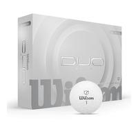 WILSON Balles de Golf Duo Soft Blanche