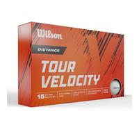 Wilson Tour Velocity Balle de Golf Unisex-Adult, Couleur Blanche, No Size
