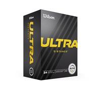 Wilson Ultra Distance 24 Balles De Golf Blanches