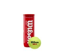 Wilson Padel X3 Ball Tube De 3 , Couleur: jaune , Taille: nosize