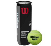 Wilson Balles De Padel X3 Speed