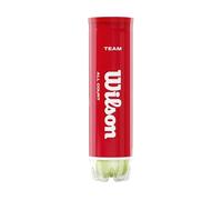 Wilson – Balles de tennis – Team W Practice Tball – 3 balles – Multicolore G