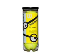 Wilson Balles de Tennis Minions Championship, 3 Pièces, Jaune/Vert, WR8202501001