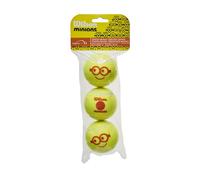 Wilson Minions Stage 2 Tube De 3 , Couleur: jaune , Taille: nosize