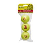 WILSON Balles de Tennis Minions Stage 3, 3 Pièces, Jaune/Rouge, WR8202701001